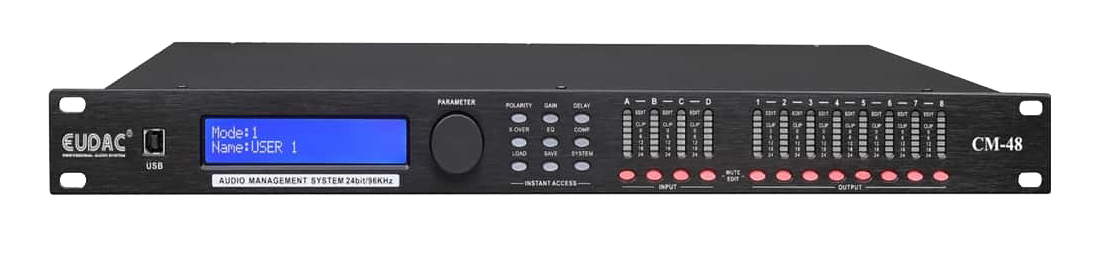 Crossover EUDAC AUDIO CM-48