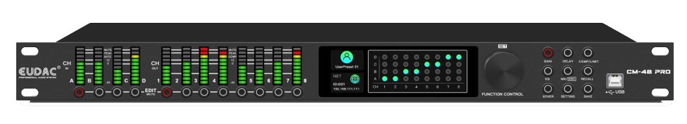 Crossover EUDAC AUDIO CM-48 Pro