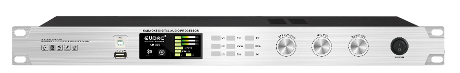Digital Effector EUDAC AUDIO KM-300